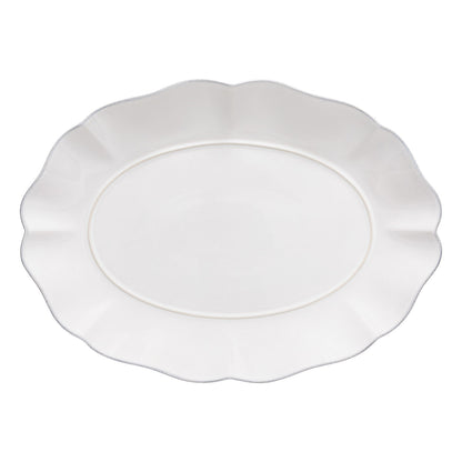 Plato Ovalado ROSA 40 cm