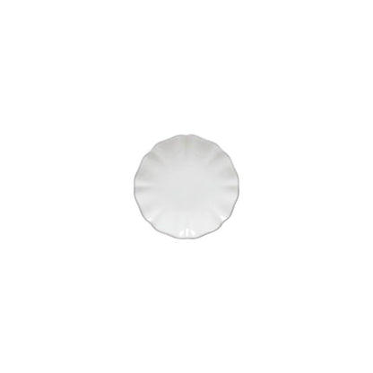 Plato Aperitivo Rosa 13 cm Blanco