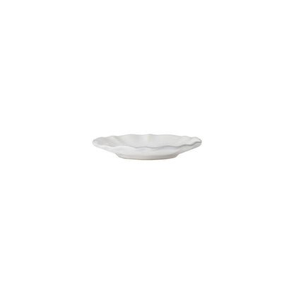 Plato Aperitivo Rosa 13 cm Blanco
