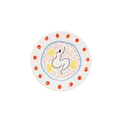 Salad/Dessert plate 22 cm, SUMMER BLISS, Lady