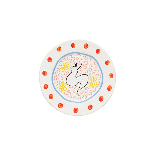 Salad/Dessert plate 22 cm, SUMMER BLISS, Lady