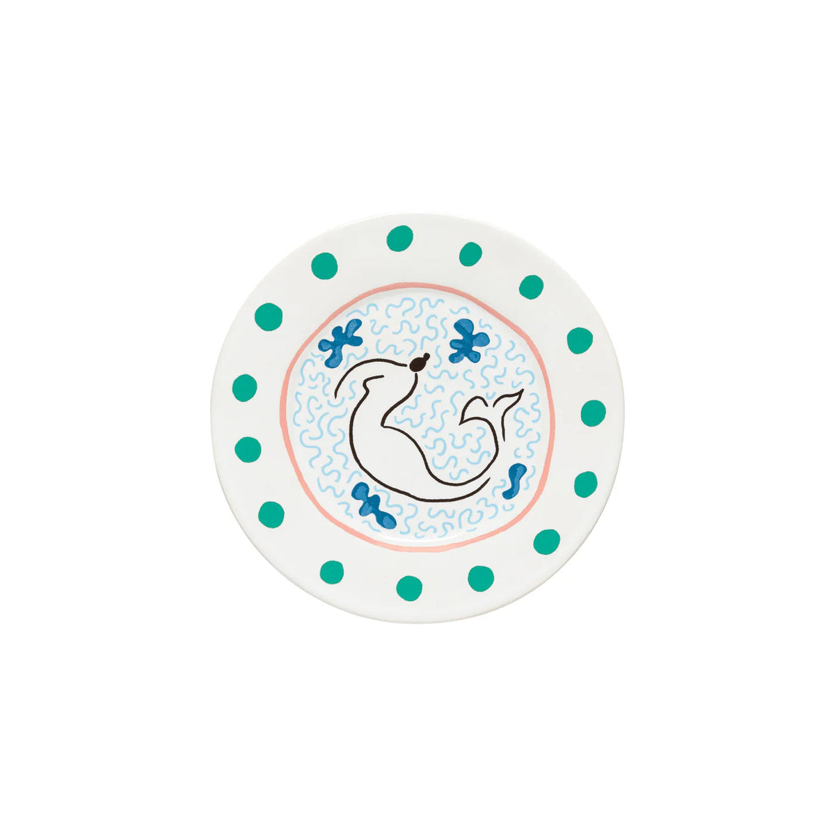 Salad/Dessert plate 22 cm, SUMMER BLISS, Mermaid