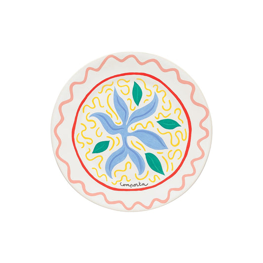 Dinner Plate 27 cm SUMMER BLISS, Seaweed