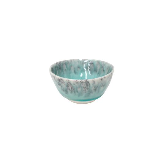 6 x Bowl de Fruta Madeira 12 cm Blue