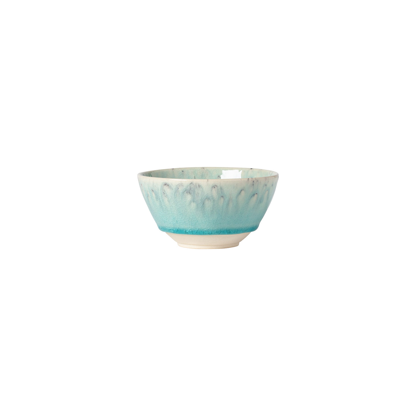 6 x Bowl de Fruta Madeira 12 cm Blue