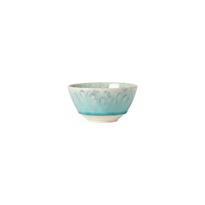 6 x Bowl de Fruta Madeira 12 cm Blue