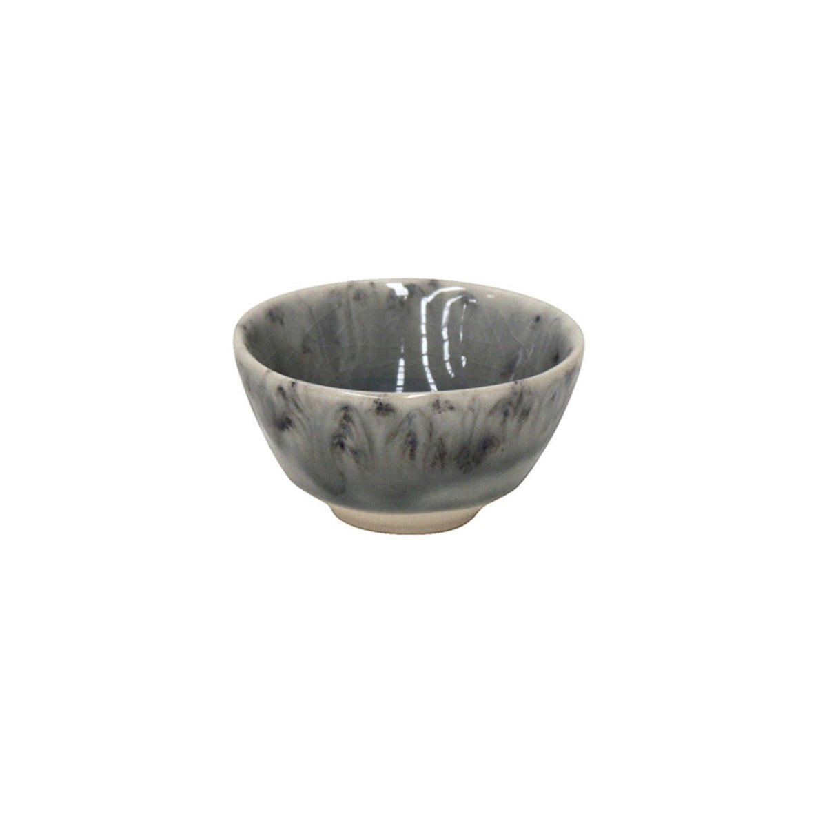 6 Bowls Fruta Madeira 12 cm Gris