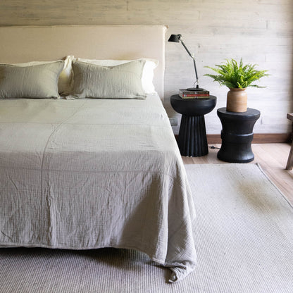 Funda de Plumón y Cubrecama Tibet Grey