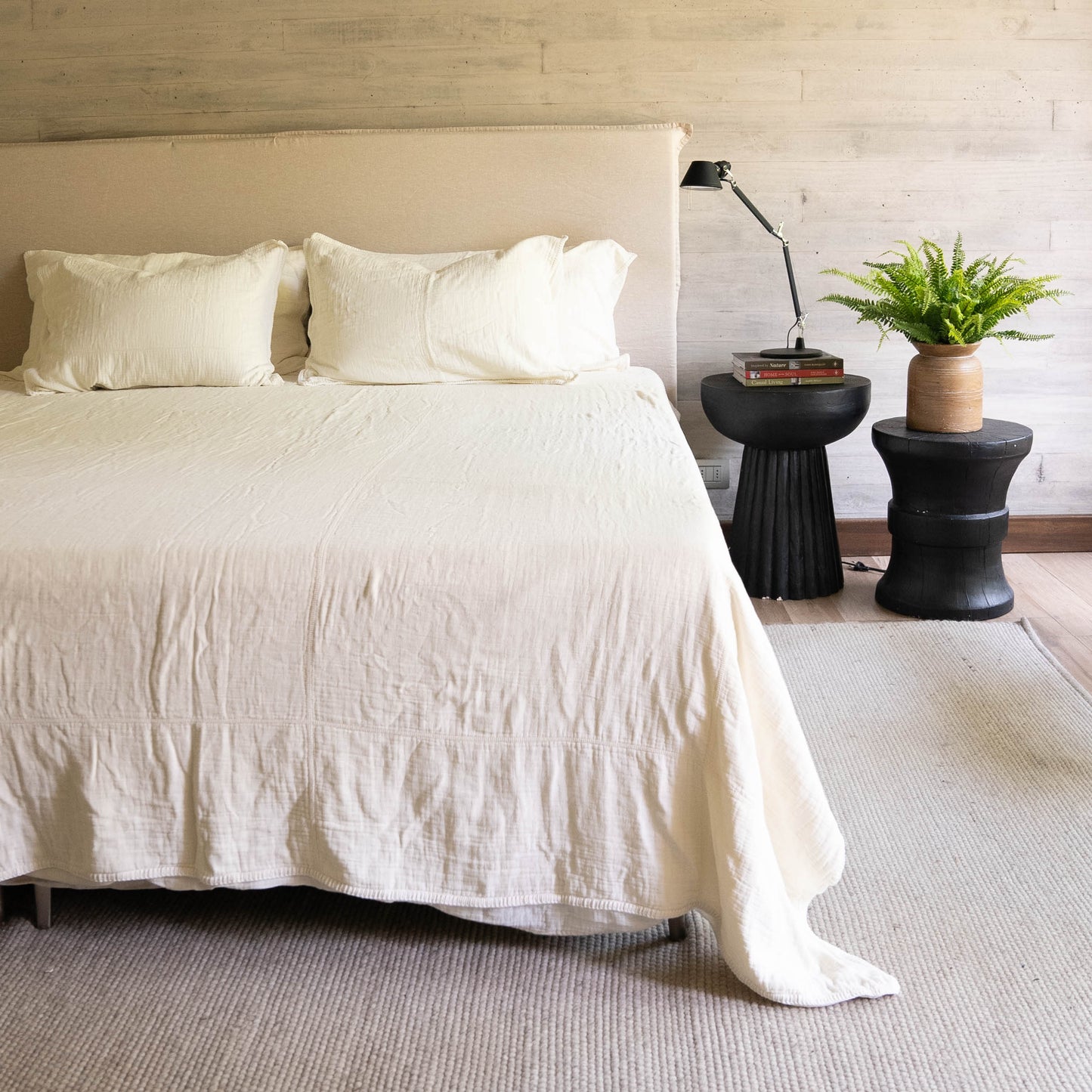 Funda de Plumón y Cubrecama Tibet Broken white