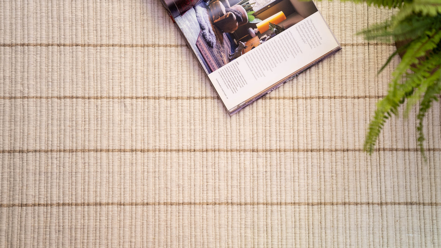 Alfombra Arizona Ivory 1,2x1,8 m