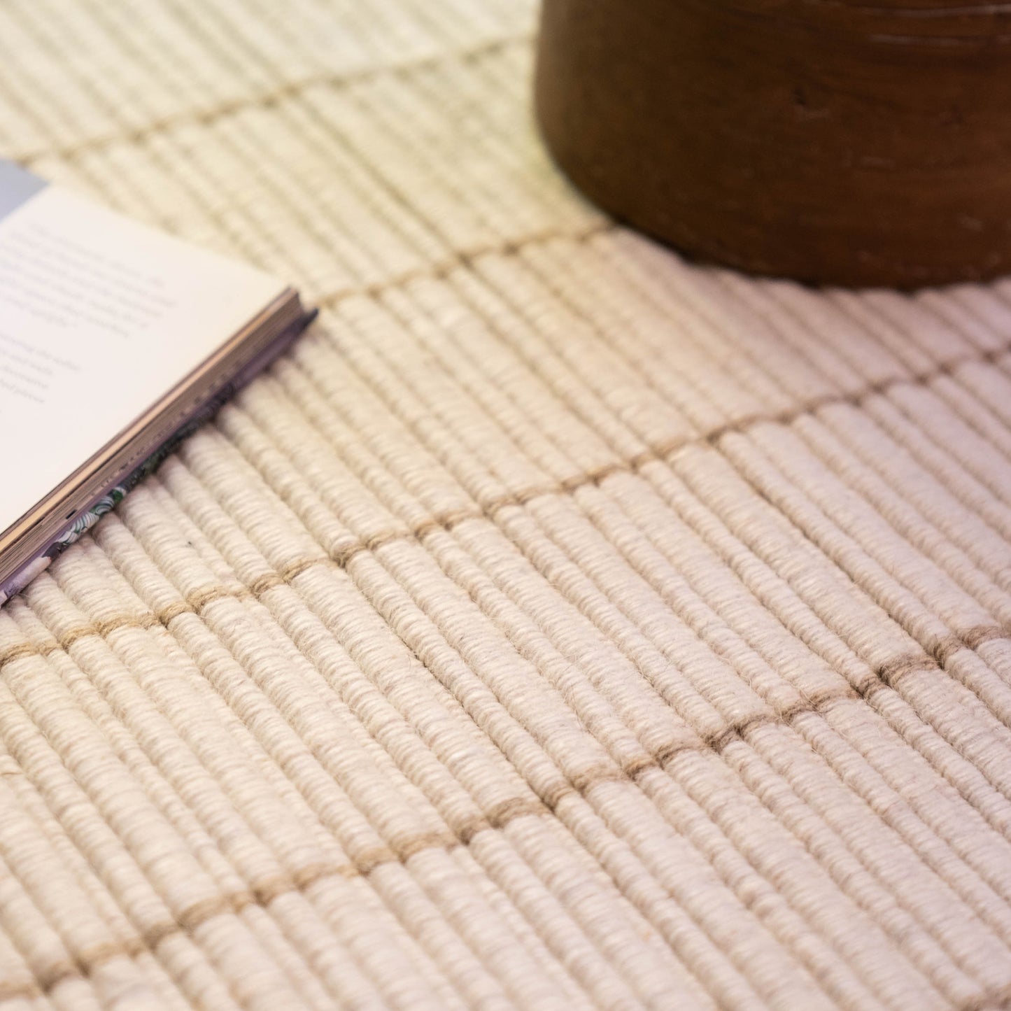 Alfombra Arizona Ivory 1,2x1,8 m