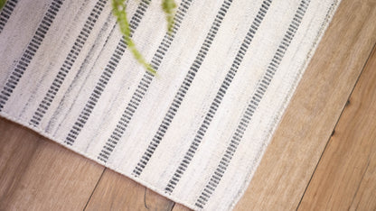 Alfombra Pet Rudra Blanca 1,7x2,4 m