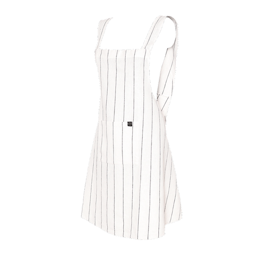 Delantal Calvi II Blanc