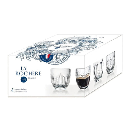 Set 4 vasos espresso Troquet