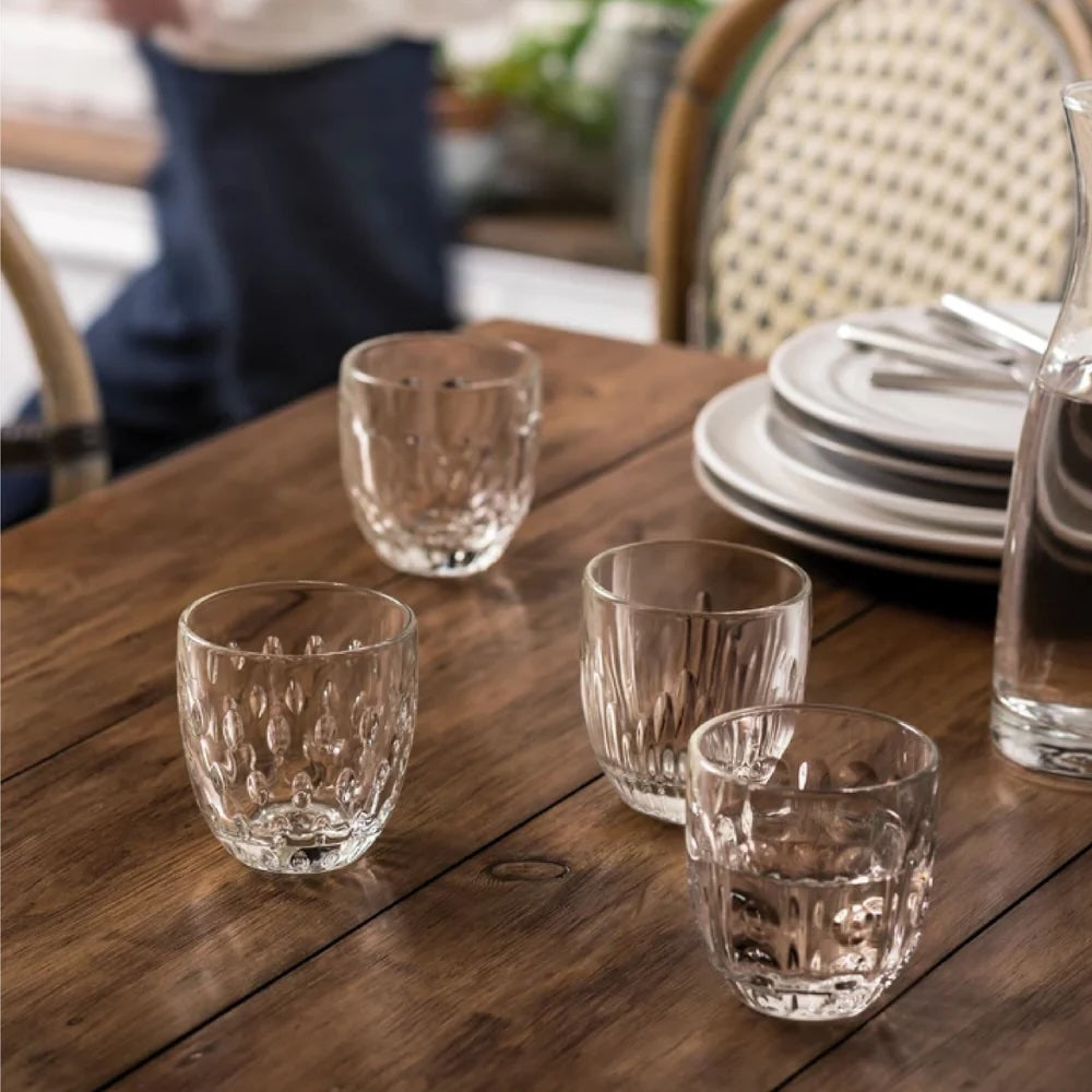 Set 4 vasos espresso Troquet
