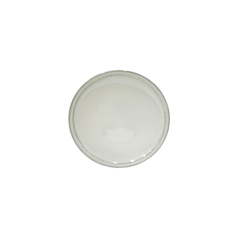 6 Platos de Pan Friso Gris 16 cm