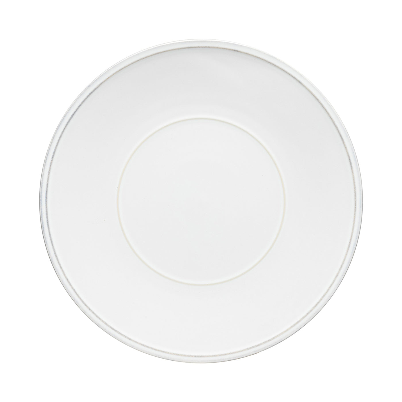 Plato Base Friso 34 cm Blanco