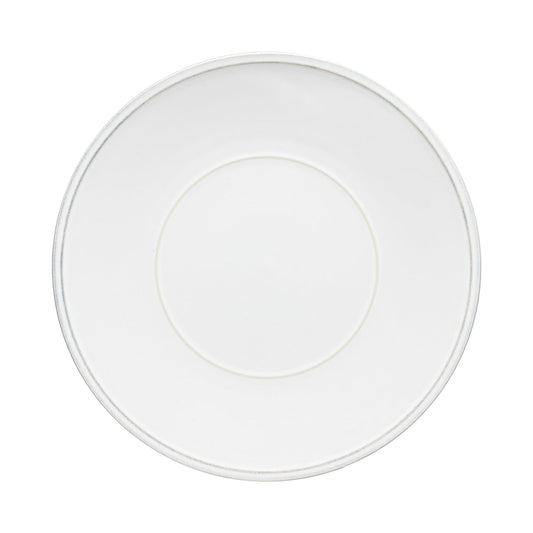 Plato Base Friso 34 cm Blanco