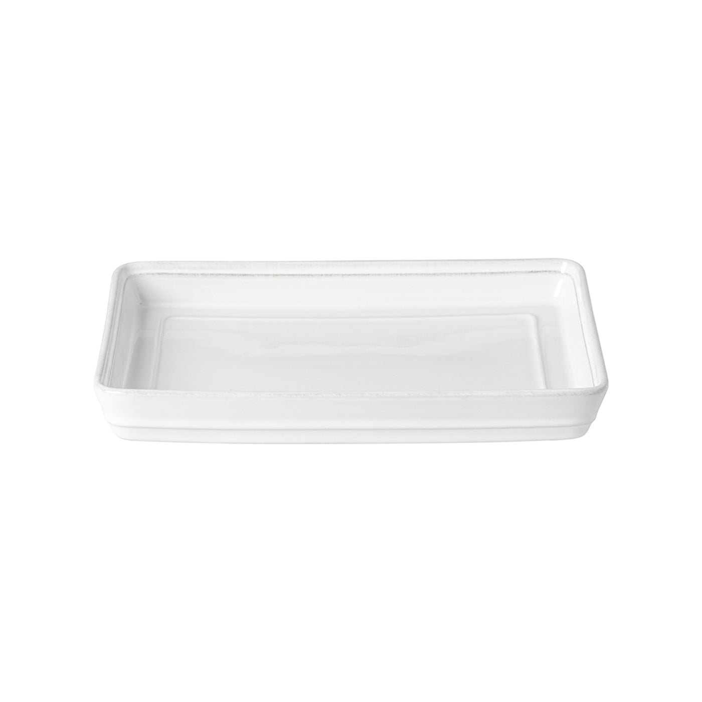 Bandeja Friso 25 cm Blanco