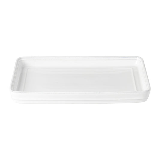 Bandeja Friso 30 cm Blanco