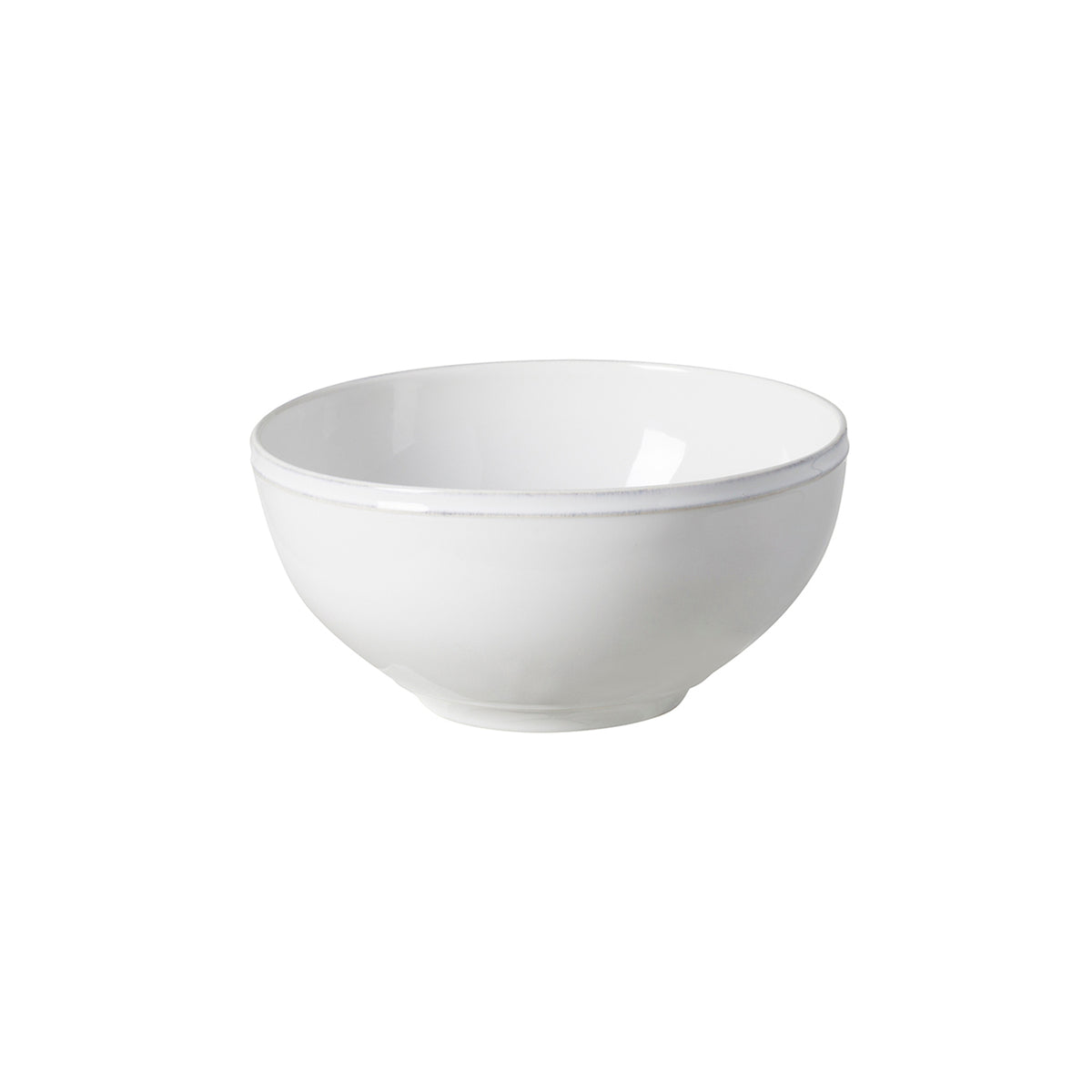 Bowl de Servir Friso 21 cm Blanco