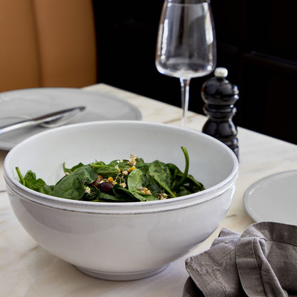 Bowl de Servir Friso 21 cm Blanco