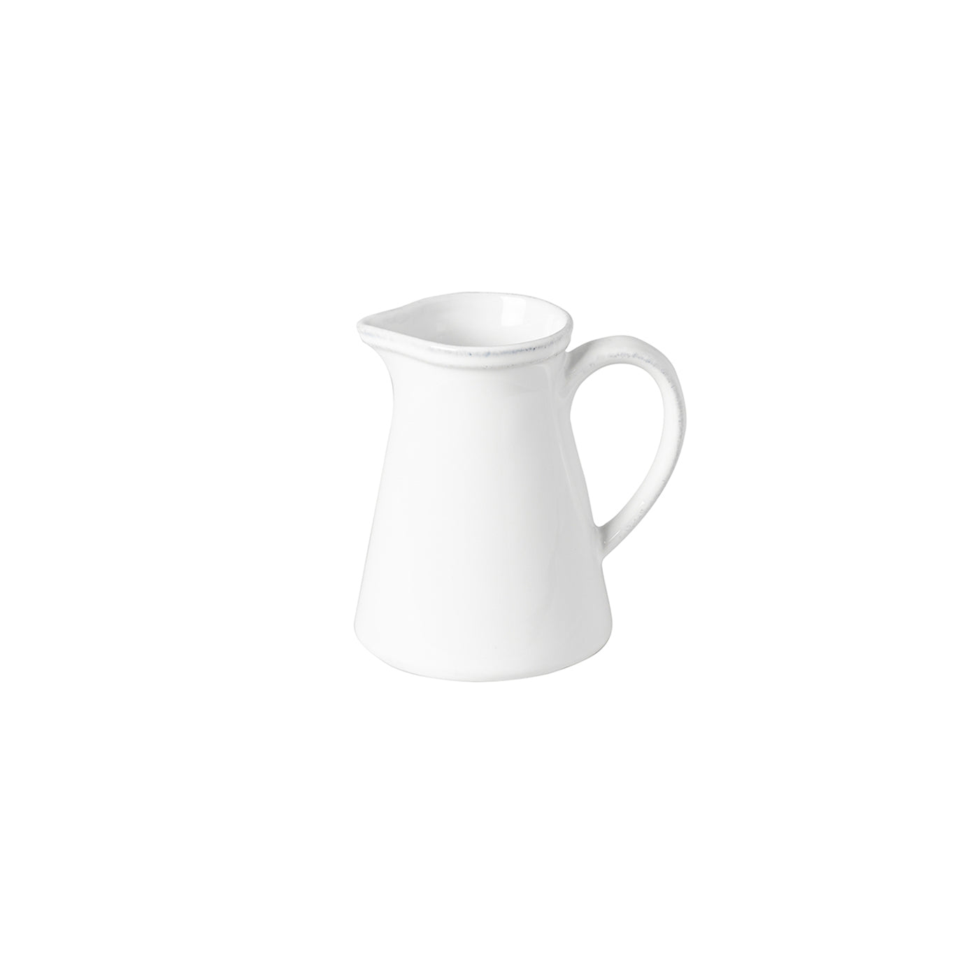 Jarro para Crema 150 cc Friso Blanco
