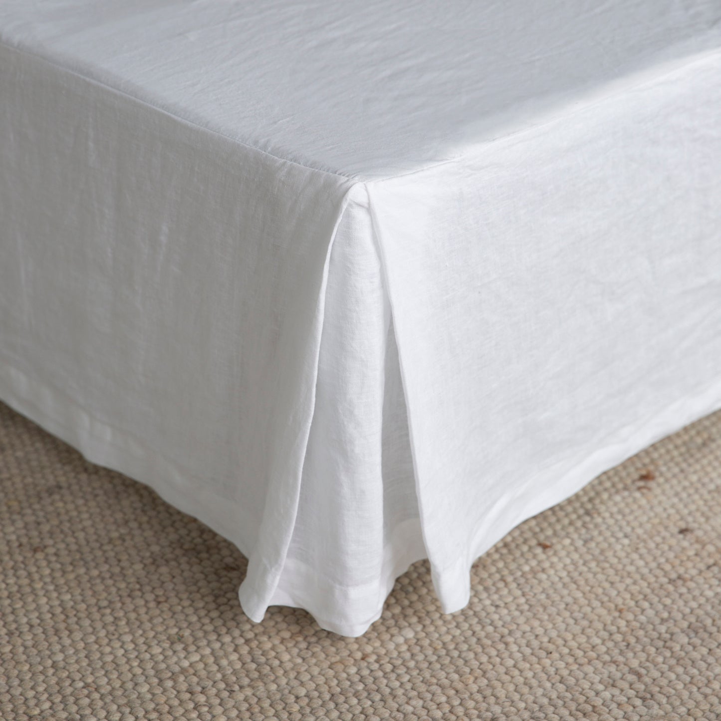 Faldon Lino Gante Blanco