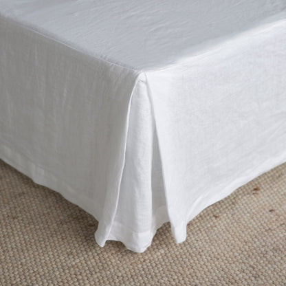 Faldon Lino Gante Blanco