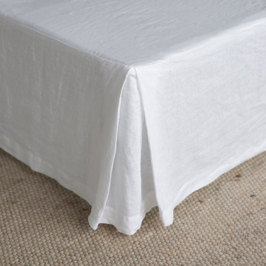 Faldon Lino Gante Blanco