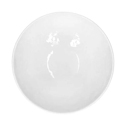 Loza Porcelino Blanco Fuente de Ensalada 24 cm