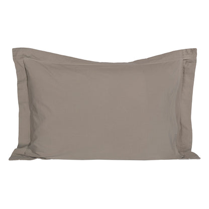 Funda Almohada Percal Tanger Grey 50x70 cm