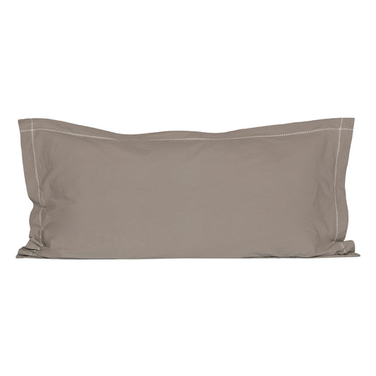 Funda Cojín Percal Tanger Grey 55x110 cm