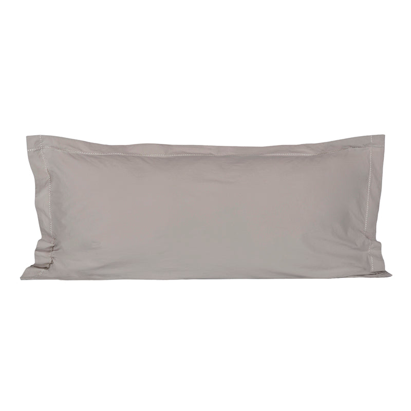 Funda Cojín Percal Tanger Vapor 55x110 cm