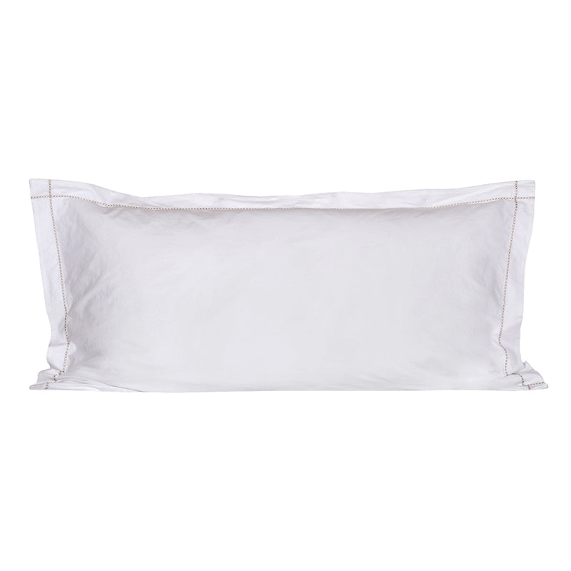 Funda Cojín Percal Tanger White 55x110 cm