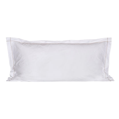 Funda Cojín Percal Tanger White 55x110 cm