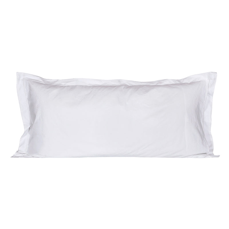 Funda Cojín Percal Tanger White 55x110 cm