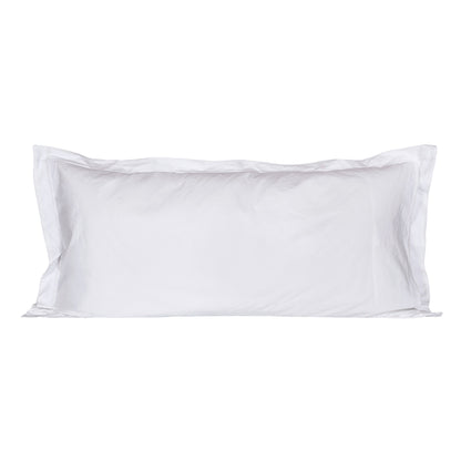 Funda Cojín Percal Tanger White 55x110 cm