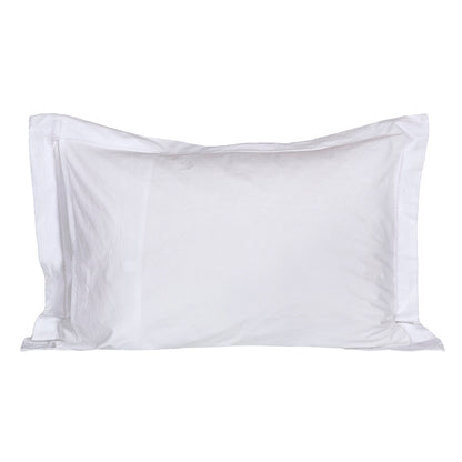 Funda Almohada Percal Tanger White 50x70 cm