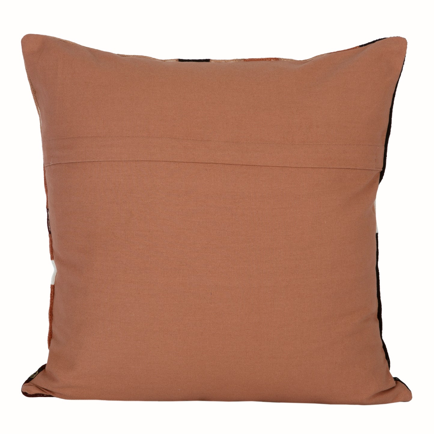 Funda Cojin Lino Estampado Sienne Gold 45x45 cm
