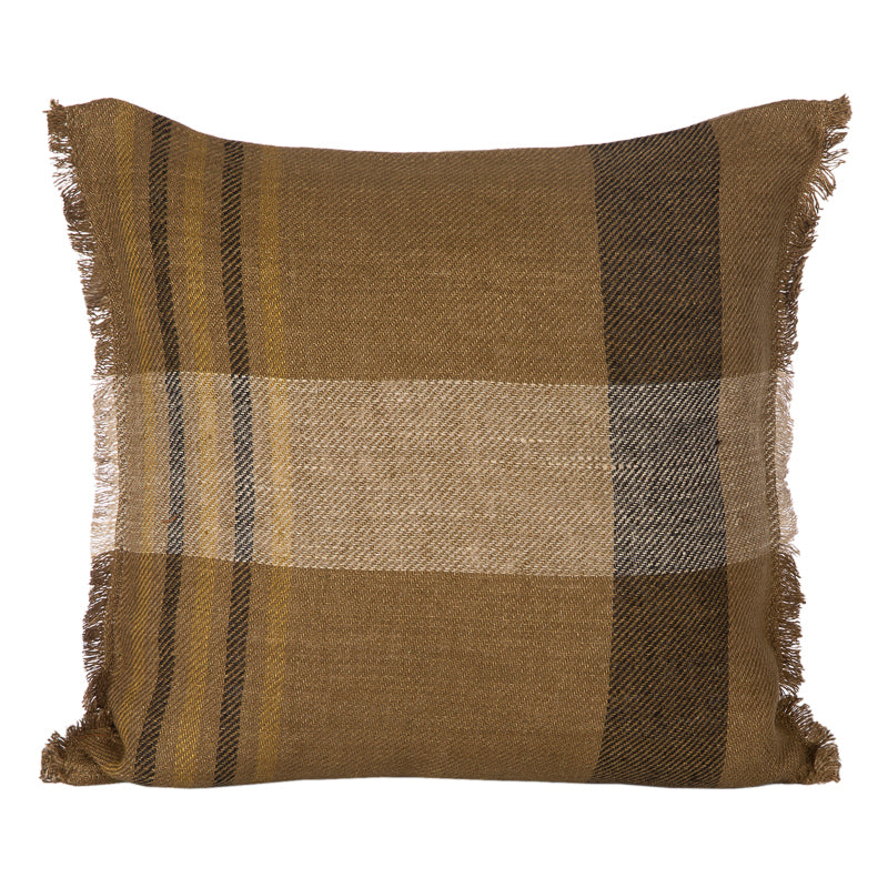 Funda Cojín Aalborg Kaki 45x45 cm