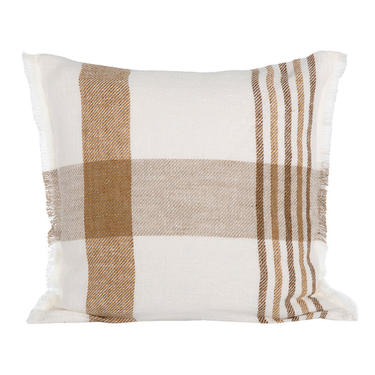 Funda Cojín Aalborg Tabac 45x45 cm
