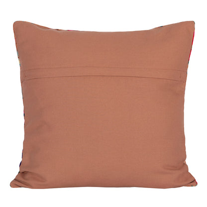 Funda Cojín Velvet Birdy Mocha 45x45 cm