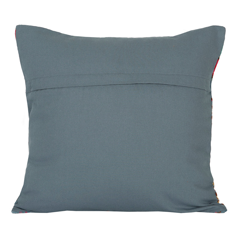 Funda Cojín Velvet Birdy Turquin 45x45 cm