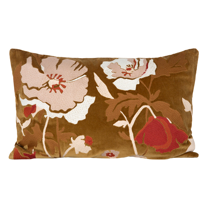 Funda Velvet Bristol Gold 40x60 cm
