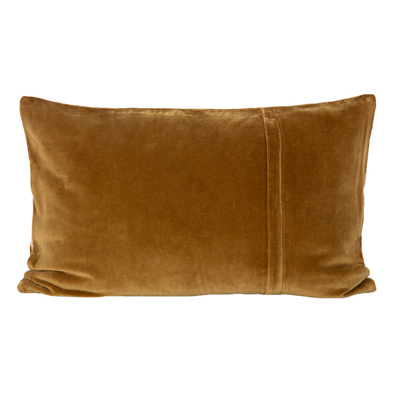 Funda Velvet Bristol Gold 40x60 cm