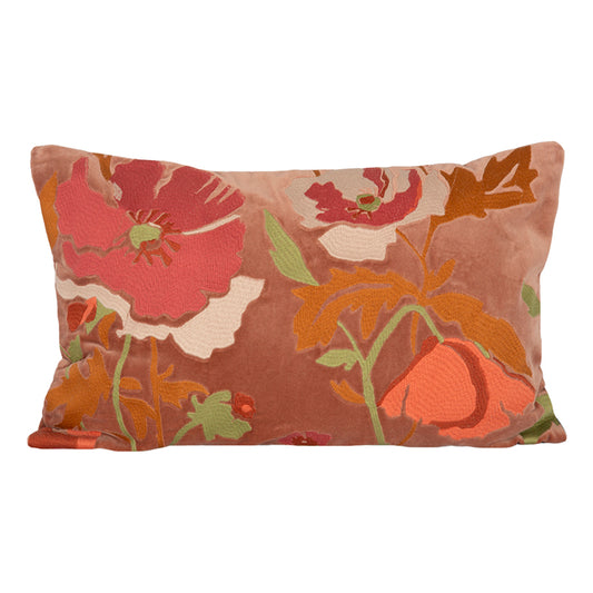 Funda Velvet Bristol Mocaccino 40x60 cm