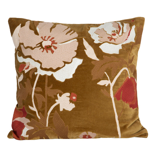 Funda Velvet Bristol Gold 45x45 cm