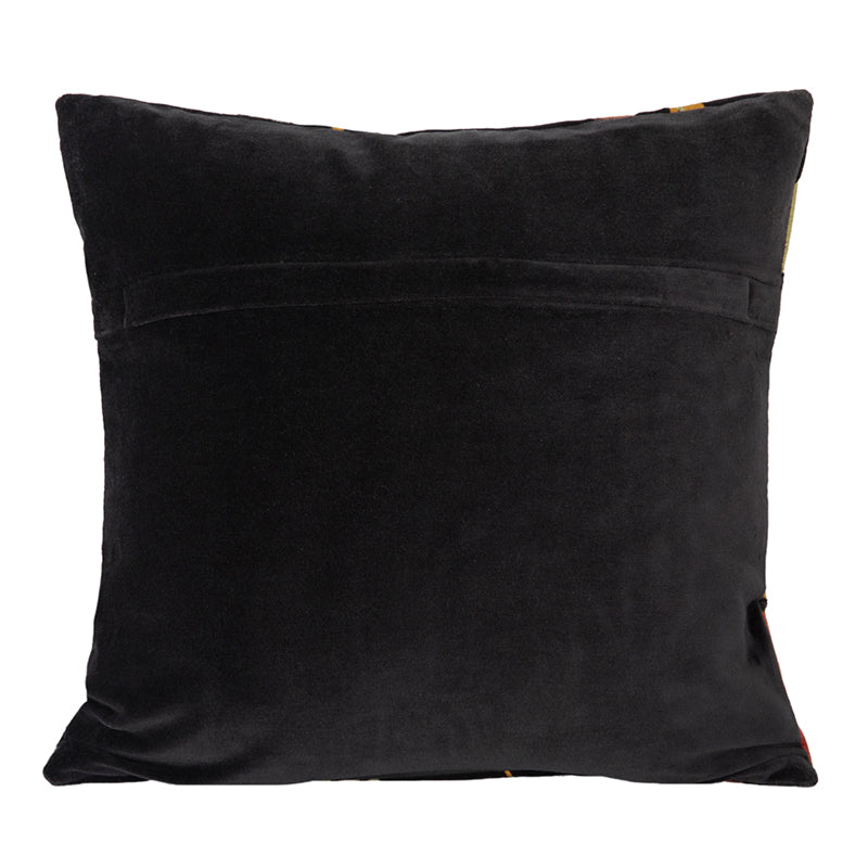 Funda Cojín Velvet Bristol Noir 45x45 cm