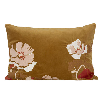Funda Velvet Bristol Gold 50x70 cm